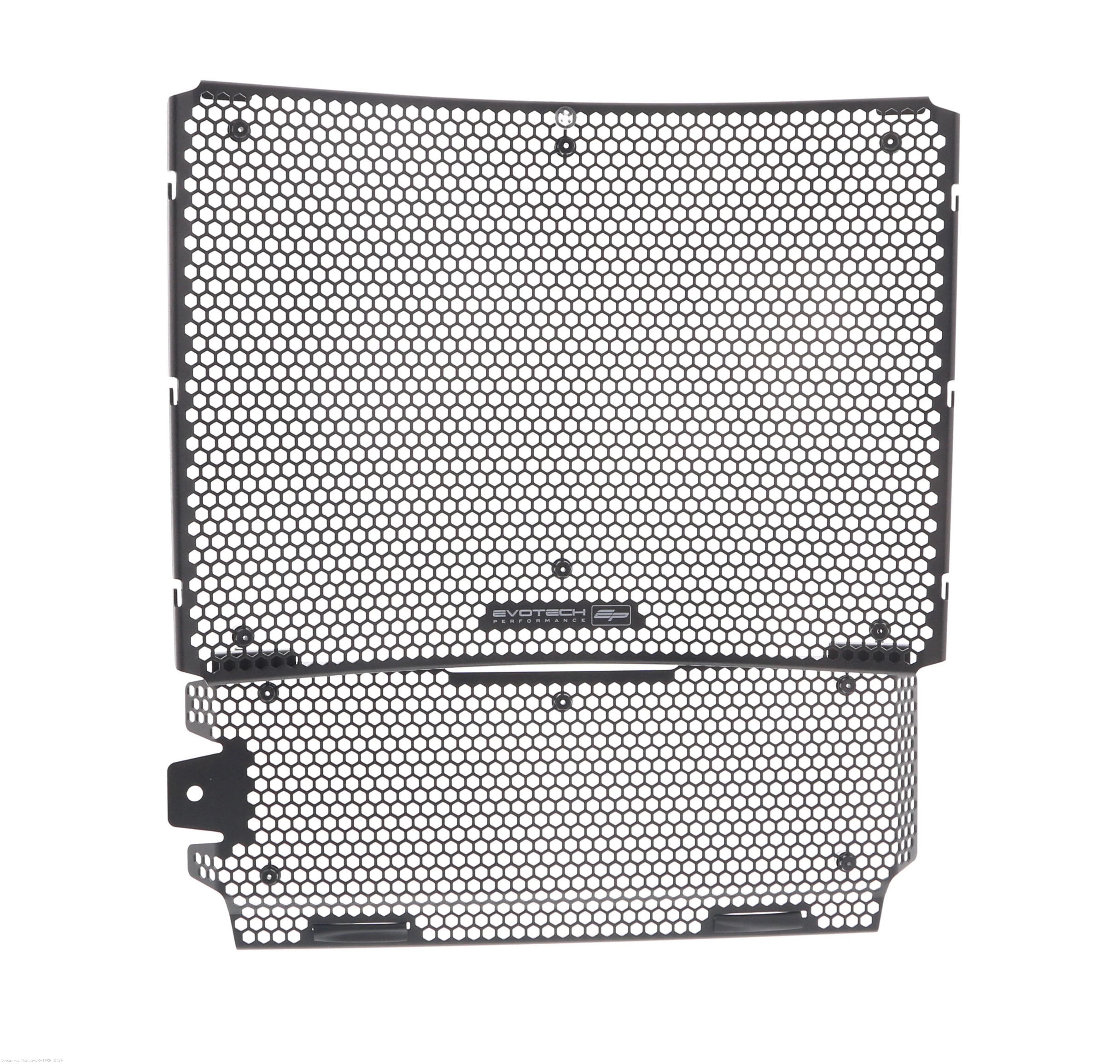 新品　V-GUARD Radiator and Oil Cooler Guard by Evotech Performance